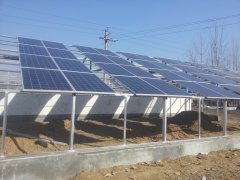          光伏农业大棚并网电站