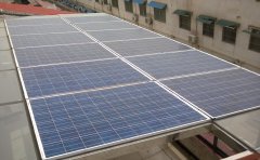 焦作阳光房3KW多晶光伏电站