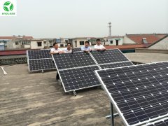  温县祥云街4KW单晶光伏电站