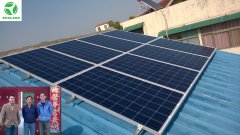  银苑小区2KW多晶光伏电站