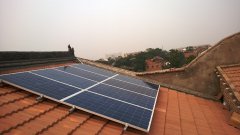 焦作工茂街2KW多晶光伏电站