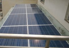 建兴小区2KW多晶光伏电站