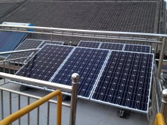  银苑小区2KW单晶光伏电站