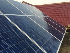 沁阳联盟花园3KW多晶光伏电站