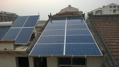 温县古温大街4KW多晶光伏电站