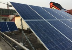 沁阳3KW多晶光伏电站