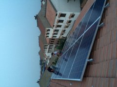 温县西梁所村3KW多晶光伏电站