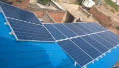 温泉镇4KW多晶光伏电站