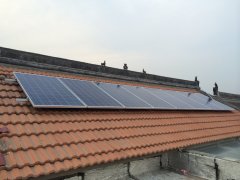 温县民生西2KW多晶光伏电站