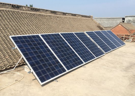 修武2KW多晶光伏电站