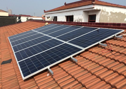 沁阳市3KW多晶光伏电站