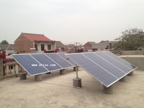 修武县2KW多晶光伏电站