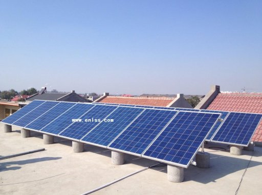 修武县城关镇4KW多晶光伏电站