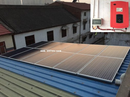 济源市西留村3KW多晶光伏电站