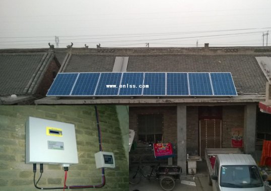 修武县2KW多晶光伏电站