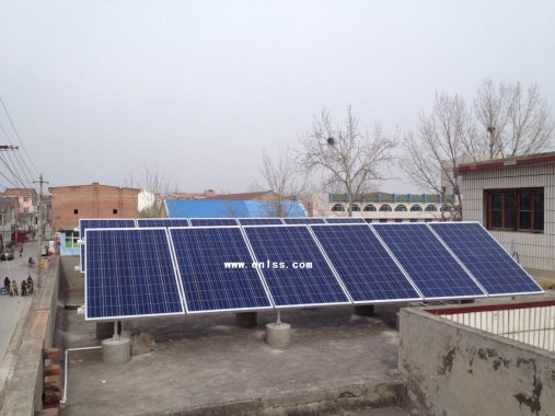 沁阳3KW多晶光伏电站