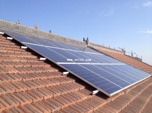 温县前上作村5.25KW多晶光伏电站