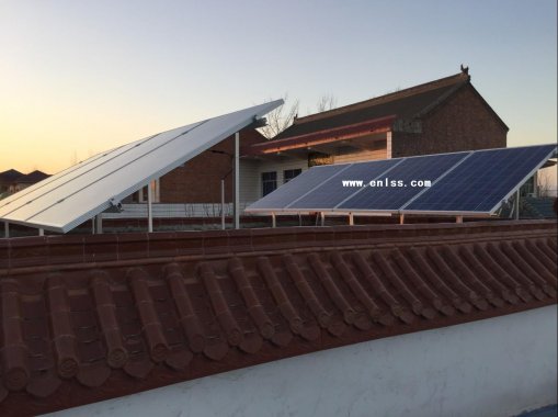 武陟三阳乡2KW多晶光伏电站