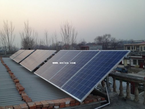 修武卫生院4KW多晶光伏电站