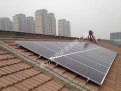 武陟县朝阳二路5KW多晶光伏电站