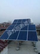 温县武德镇4KW多晶光伏电站