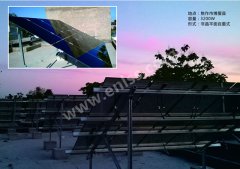 博爱县3KW非晶光伏电站