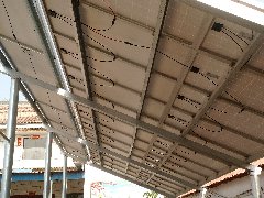 赵堡10KW光伏发电系统